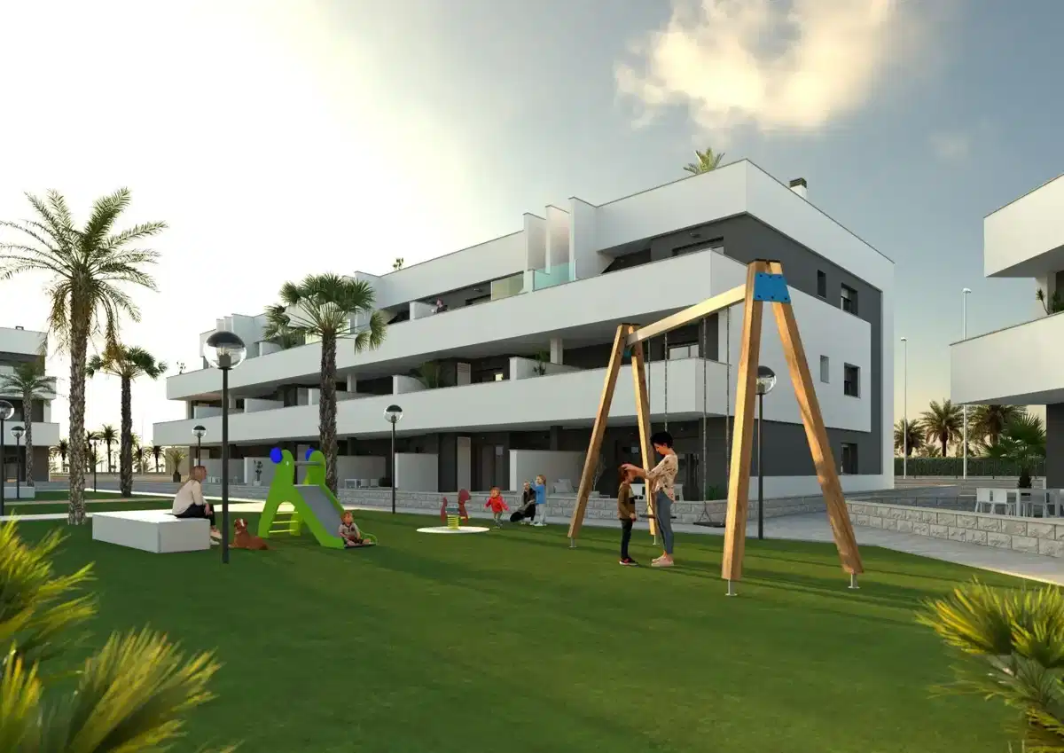 3-Bedroom, 2-Bathroom Modern Tourist Licensed Apartment with Lagoon Views in El Raso Guardamar del Segura