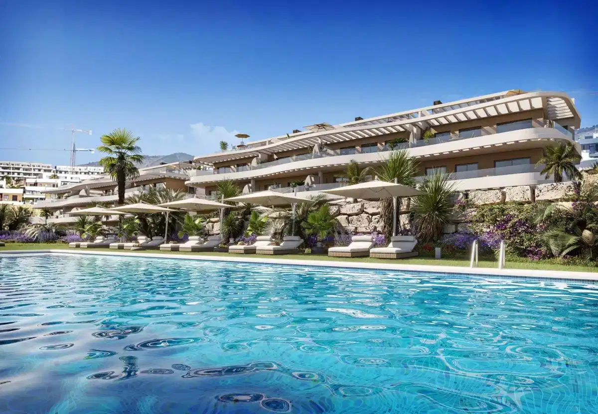 2-Bedroom, 2-Bathroom Ground Floor Apartment with Panoramic Sea Views in Finestrat