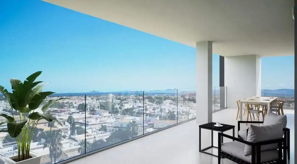 3-Bedroom, 2-Bathroom Tourist Apartments with Rental License in Los Narejos, Los Alcázares