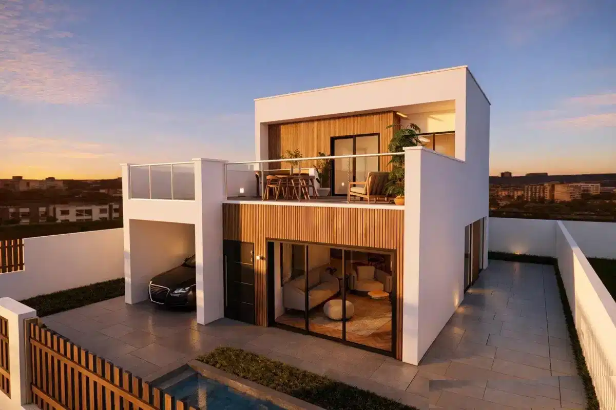 3-Bedroom, 3-Bathroom Modern Villa with Private Pool and Solarium in Los Alcazares, Murcia