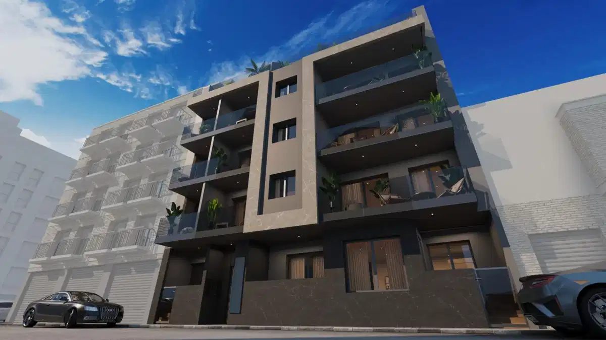 2-Bedroom, 2-Bathroom Apartment with Rooftop Pool and Sauna, 600m from Playa del Cura, Torrevieja