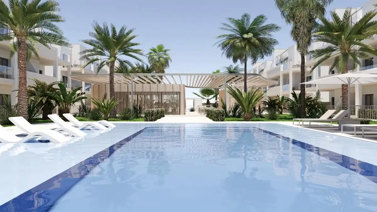 2-Bedroom, 2-Bathroom Modern Penthouse with Private Solarium in San Cayetano, Murcia