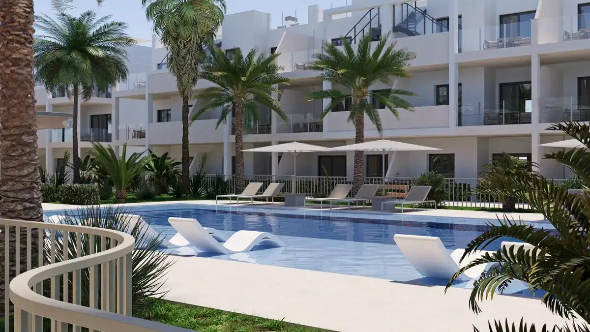 3-Bedroom, 2-Bathroom Penthouse with Private Solarium in San Cayetano, Murcia