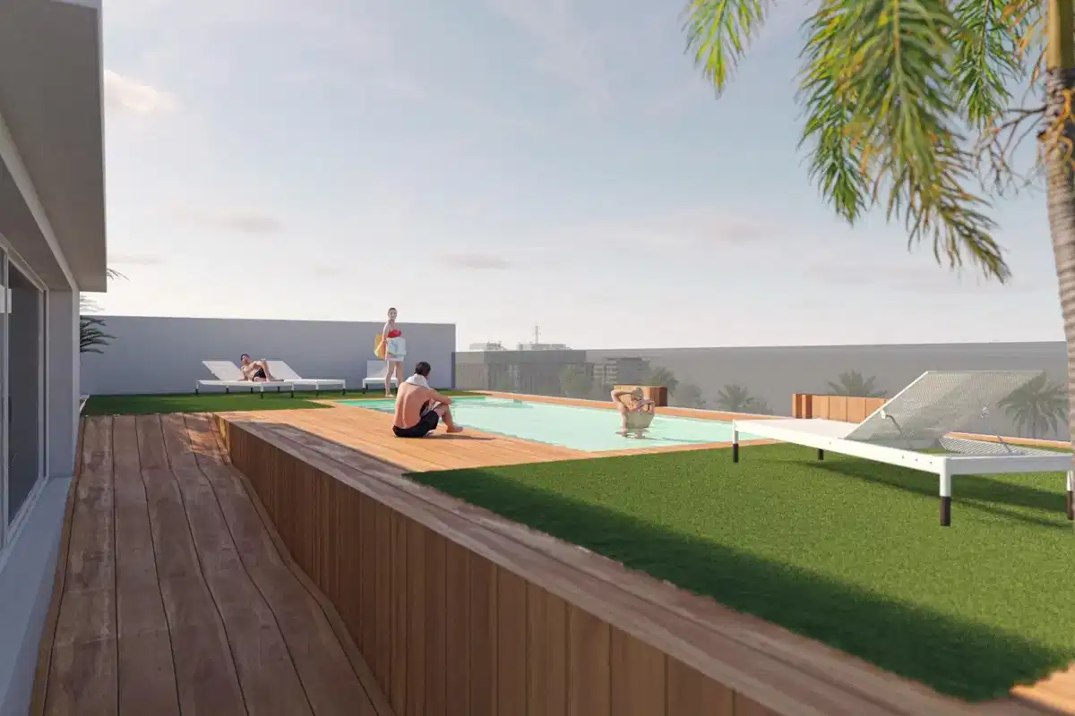 2-Bedroom, 2-Bathroom Modern Tourist Licensed Apartments Near the Beach in Lo Pagan