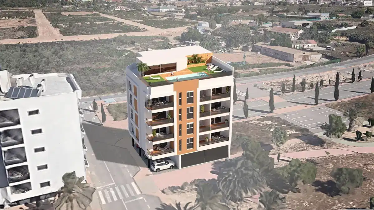 1-Bedroom, 1-Bathroom Modern Penthouse with Tourist License Near Lo Pagan Beach