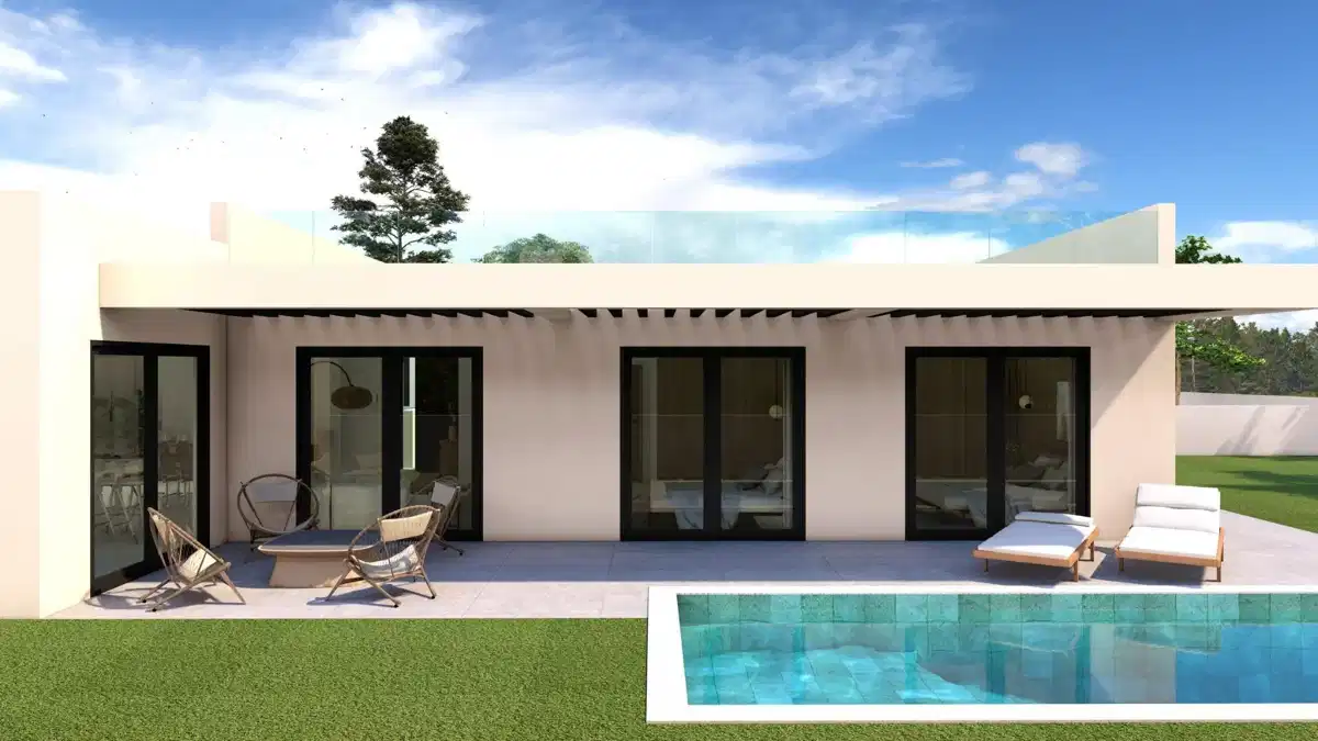 3-Bedroom, 3-Bathroom Luxury Sustainable Villas with Sea Views in Finestrat