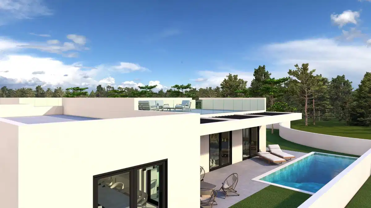 4-Bedroom, 4-Bathroom Luxury Sustainable Villas with Sea Views in Finestrat