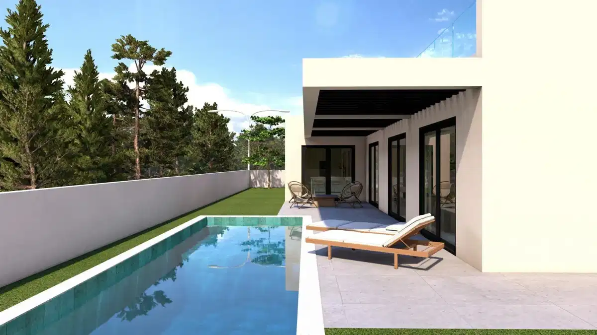 4-Bedroom, 4-Bathroom Luxury Sustainable Villas in Finestrat near Benidorm