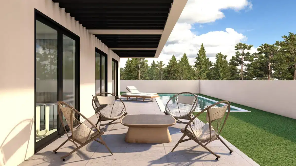 4-Bedroom, 4-Bathroom Luxury New Build Villas with Sea Views in Finestrat near Benidorm