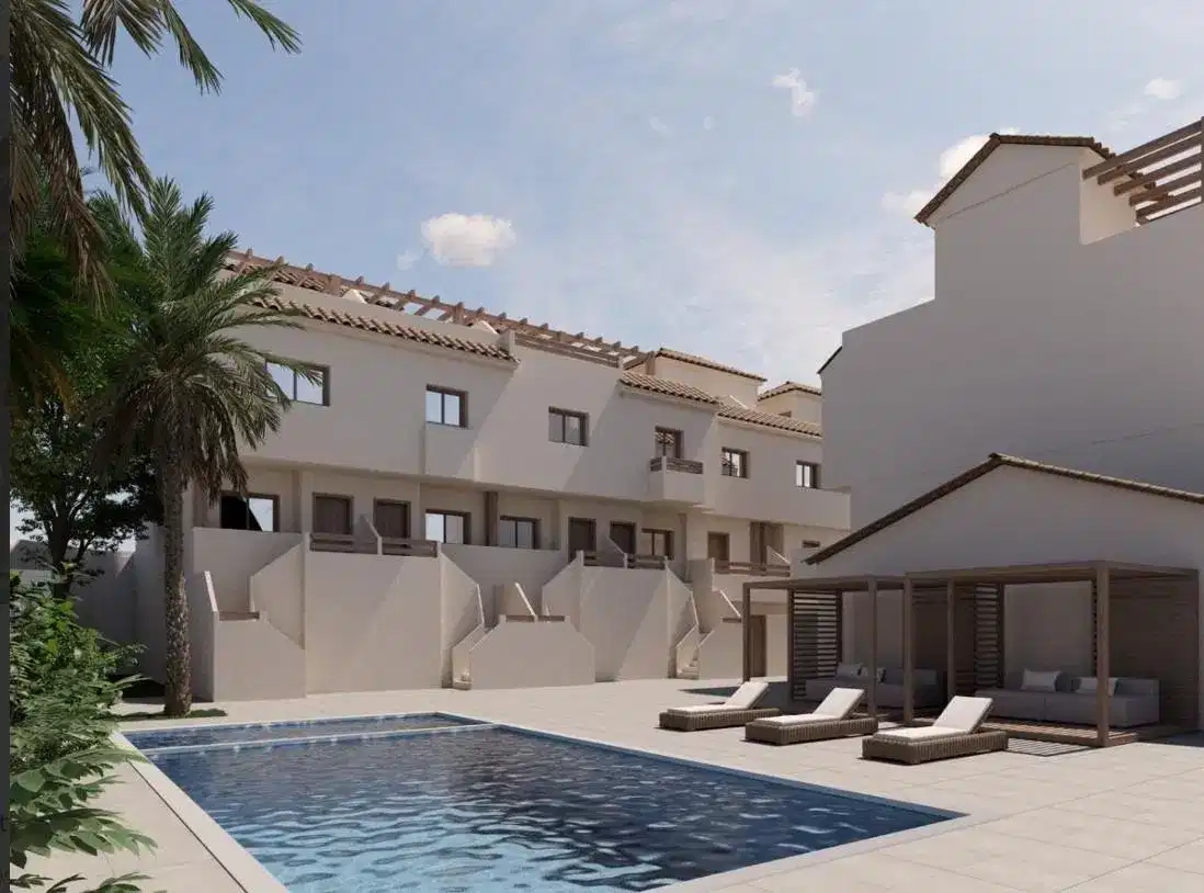 2-Bedroom, 1-Bathroom Townhouse with Panoramic Sea Views in Portman