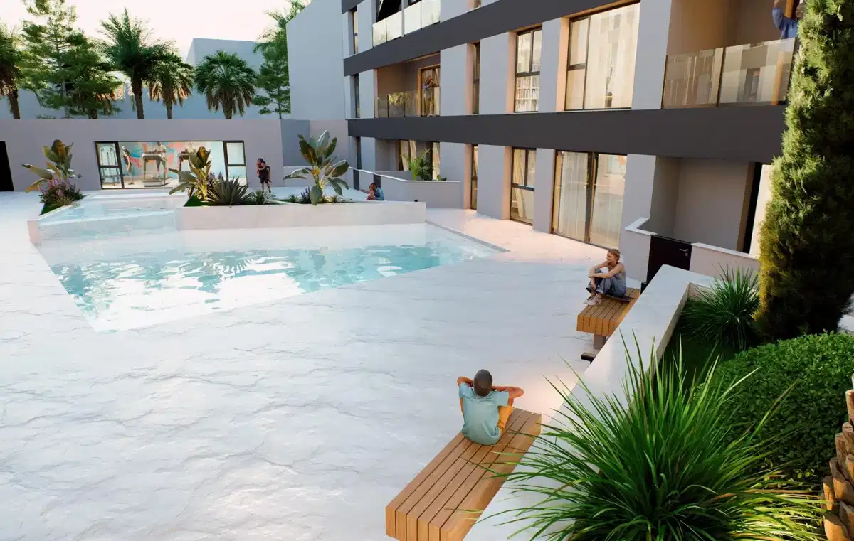 1-Bedroom, 1-Bathroom Modern Apartment with Terrace and Parking in Lo Pagan