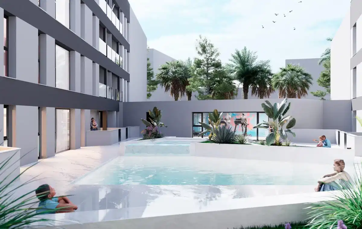 3-Bedroom, 2-Bathroom Modern Ground Floor Apartment with Terrace in Lo Pagan Near the Beach