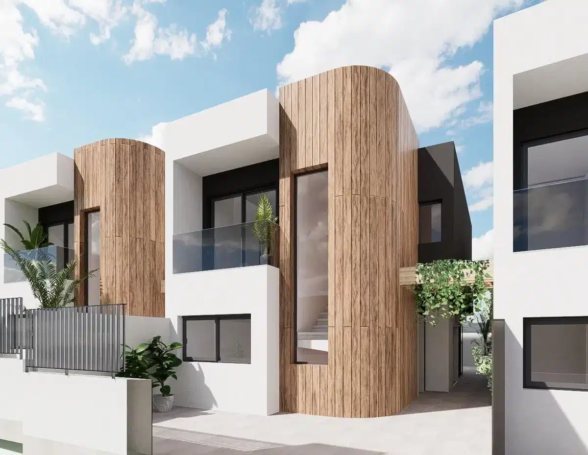4-Bedroom, 3-Bathroom Modern Villas Just 500m from Las Delicias Beach in Aguilas