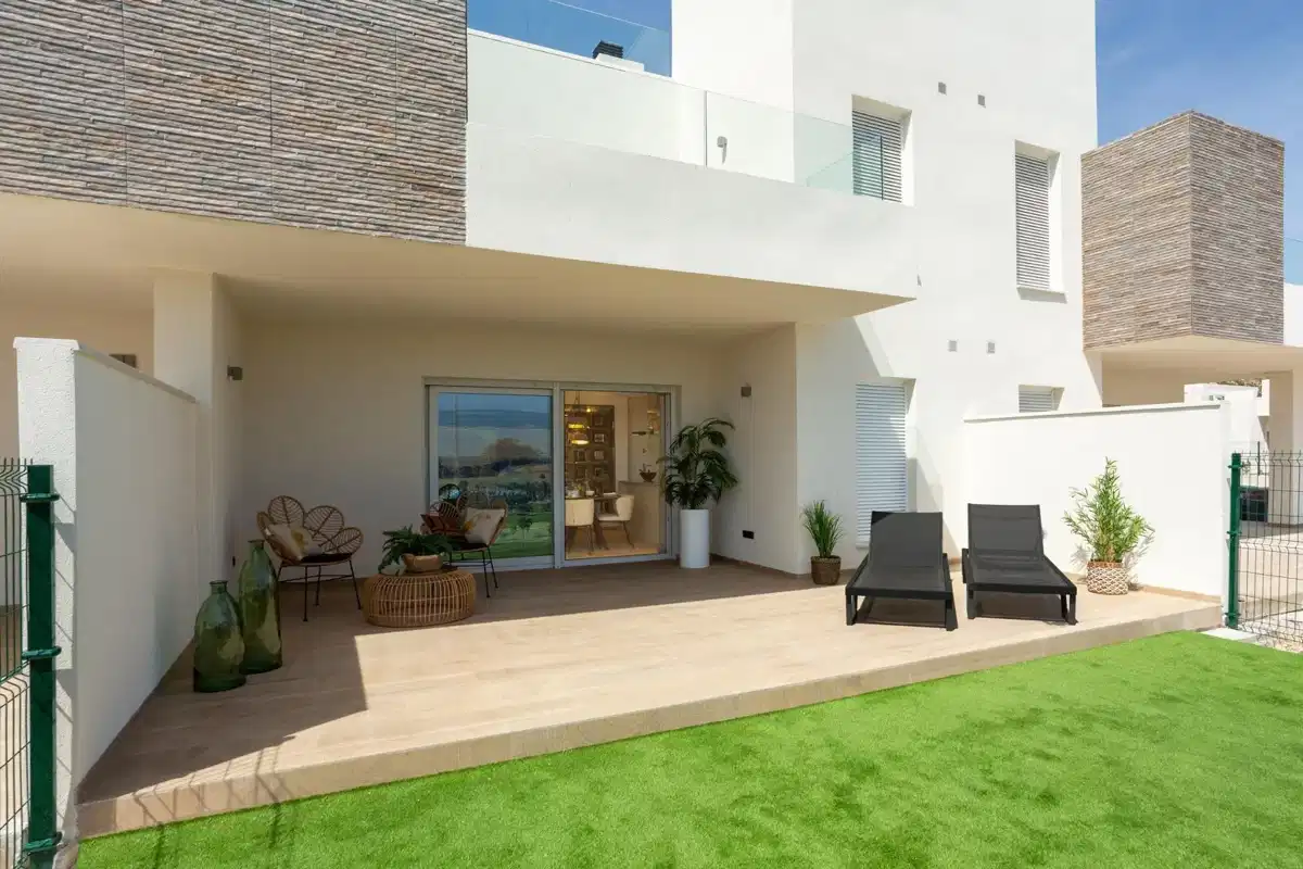 3-Bedroom, 2-Bathroom Modern Bungalow in La Finca Golf, Algorfa
