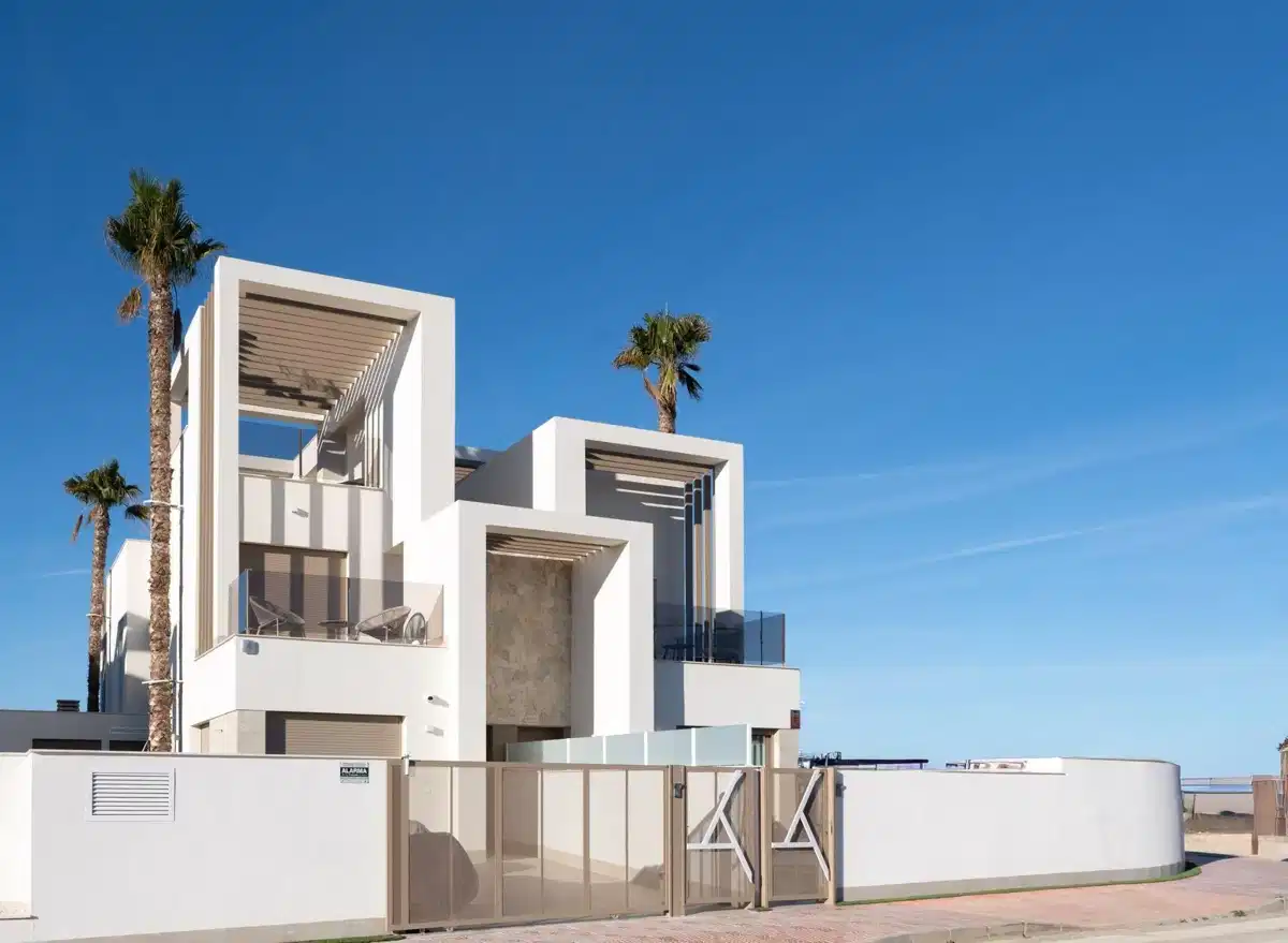 3-Bedroom, 2-Bathroom Modern Villas with Private Pool at Serena Golf, Los Alcazares