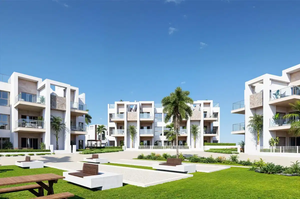 3-Bedroom, 2-Bathroom Modern Resort Apartment at La Serena Golf, Los Alcazares