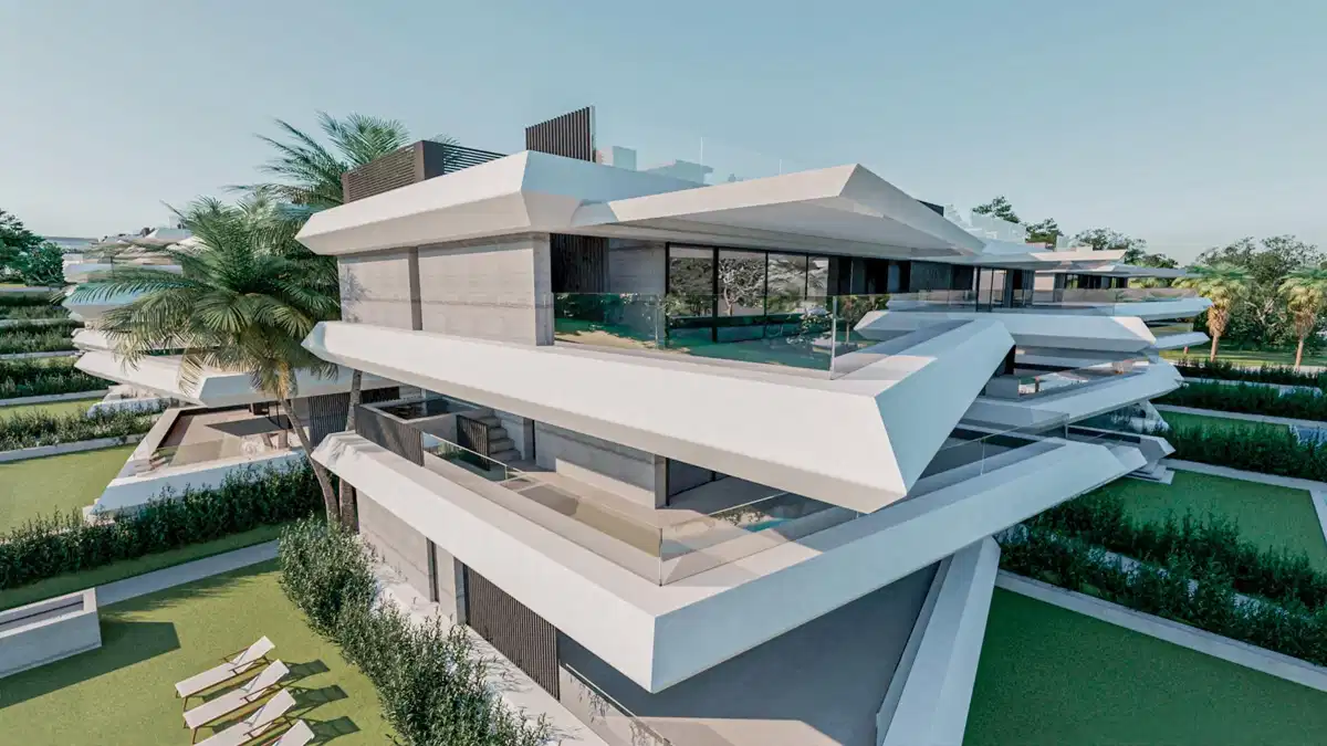 2-Bedroom, 2-Bathroom Boutique Apartments with Private Gardens and Resort Amenities on the New Golden Mile