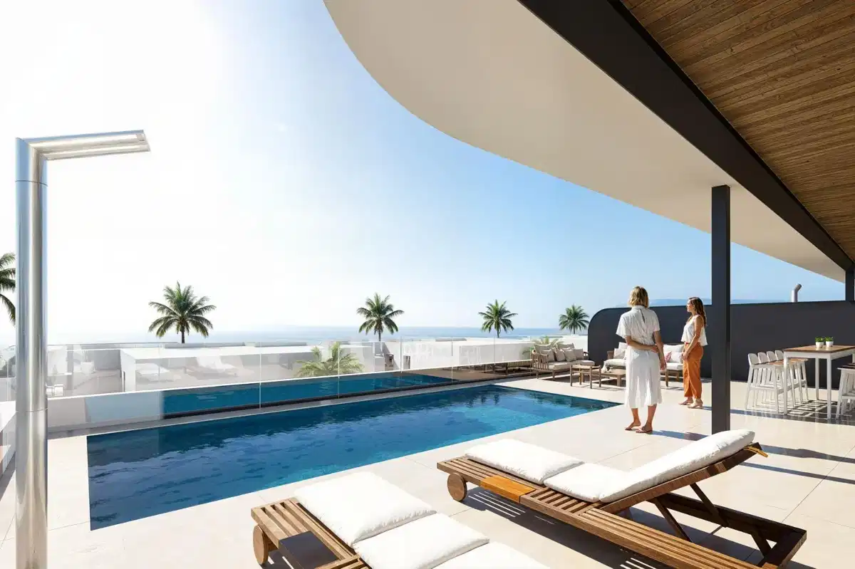 2-Bedroom, 2-Bathroom Ground Floor Apartment with Terrace and Storage in La Serena Golf Los Alcazares