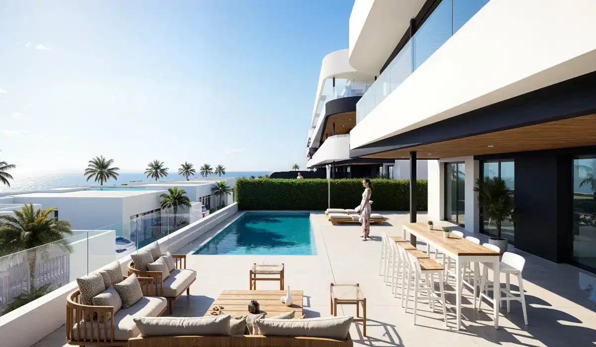 3-Bedroom, 2-Bathroom Ground Floor Apartment with Terrace and Storage in La Serena Golf, Los Alcazares