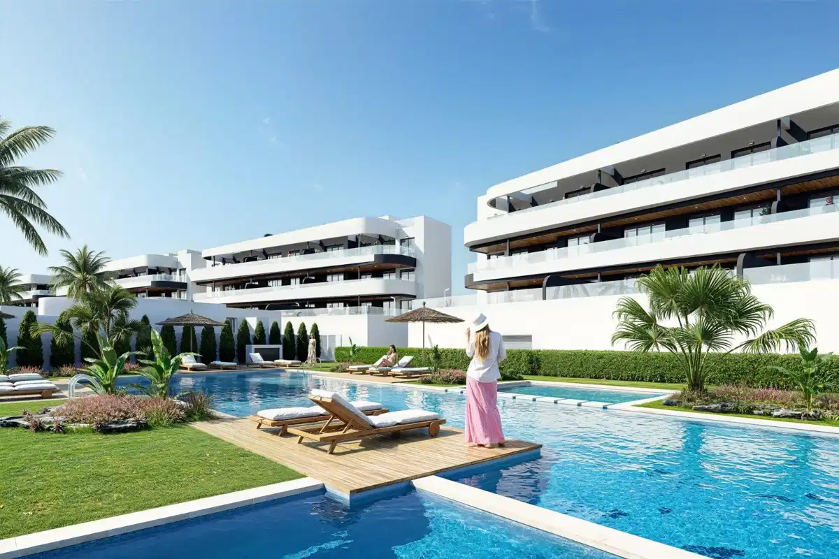 2-Bedroom, 2-Bathroom Golf Front Apartment in La Serena Golf, Los Alcazares