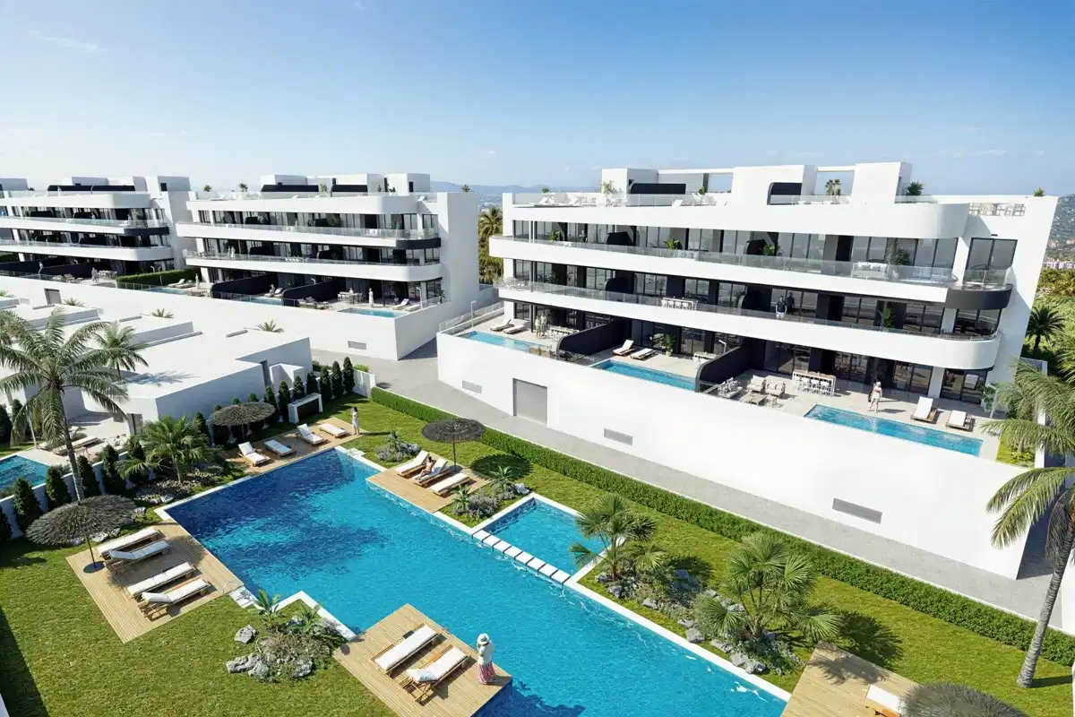 2-Bedroom, 2-Bathroom Penthouse with Terrace and Solarium in La Serena Golf, Los Alcazares
