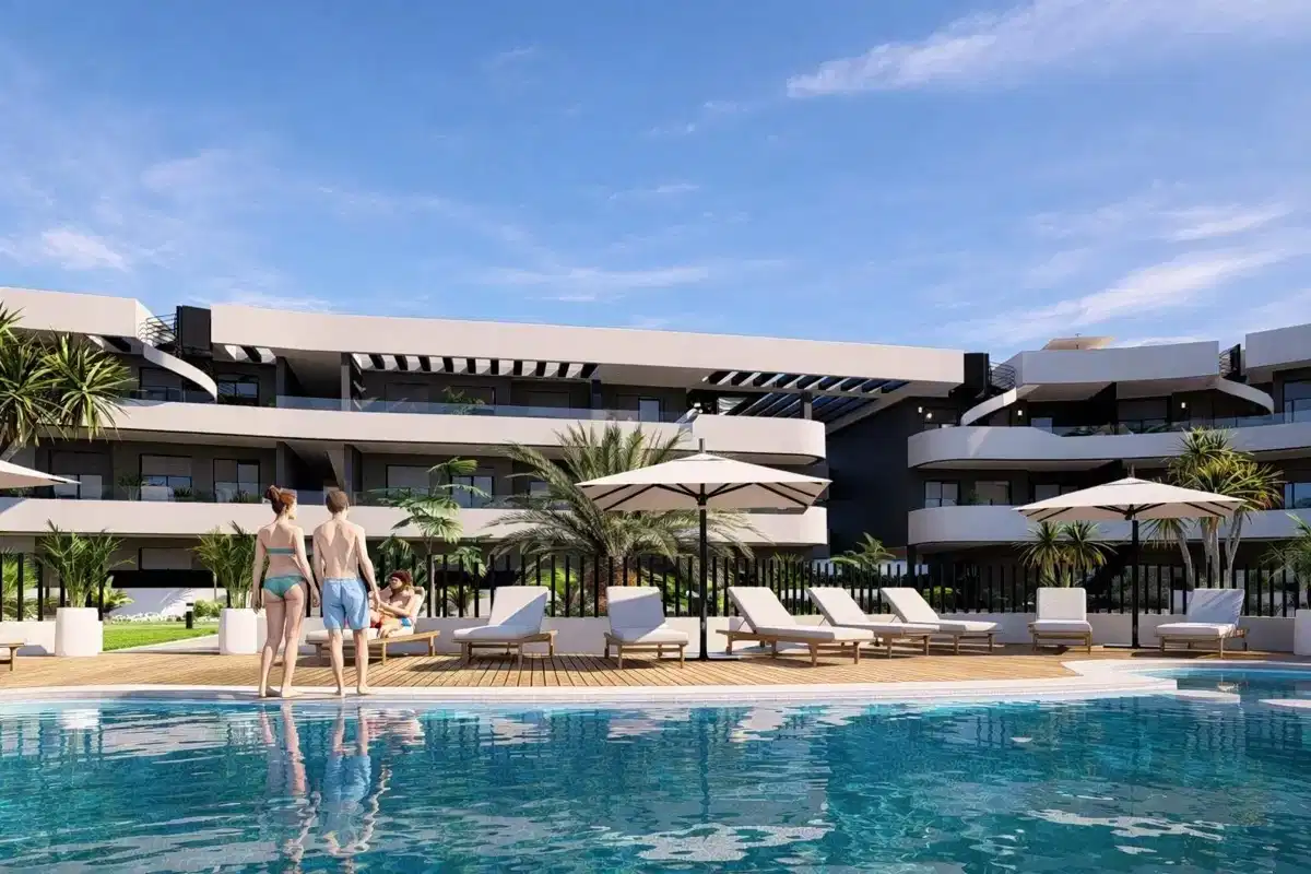 2-Bedroom, 2-Bathroom Luxury Golf Front Apartments Near the Sea in Los Alcazares Costa Calida