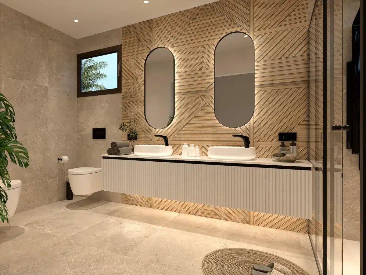 3-Bedroom, 2-Bathroom Modern Semi Detached Villas with Private Pool in Las Filipinas-Orihuela Costa thumb 10