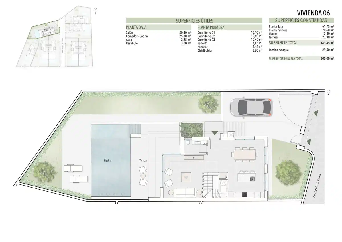 3-Bedroom, 2-Bathroom Modern Semi Detached Villas with Private Pool in Las Filipinas-Orihuela Costa thumb 16