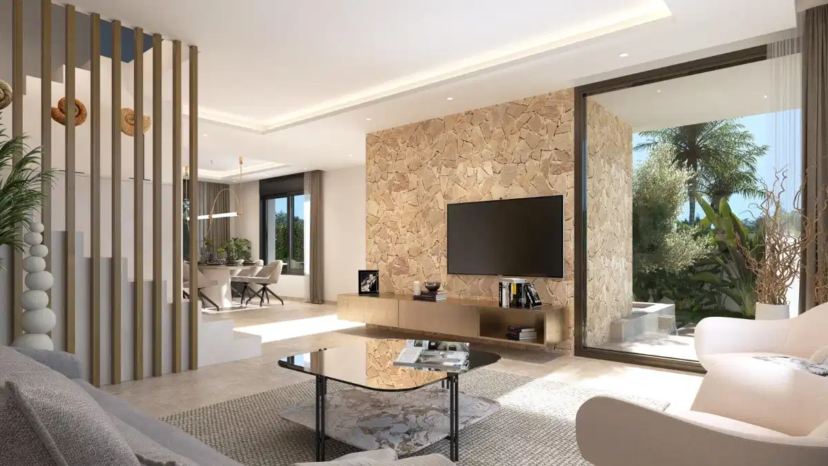3-Bedroom, 2-Bathroom Modern Semi Detached Villas with Private Pool in Las Filipinas-Orihuela Costa thumb 6