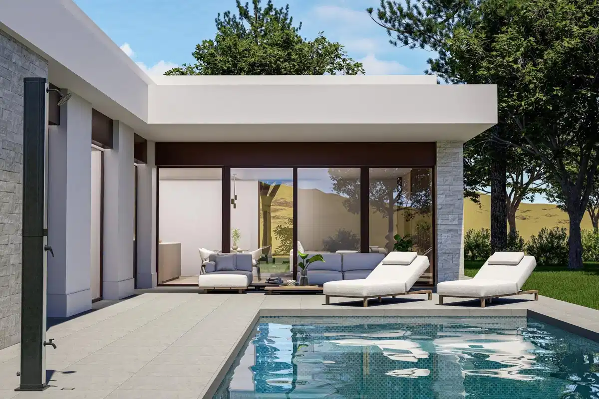 3-Bedroom, 2-Bathroom Custom Villas with Private Pool and Solar Panels in Pinoso, Alicante