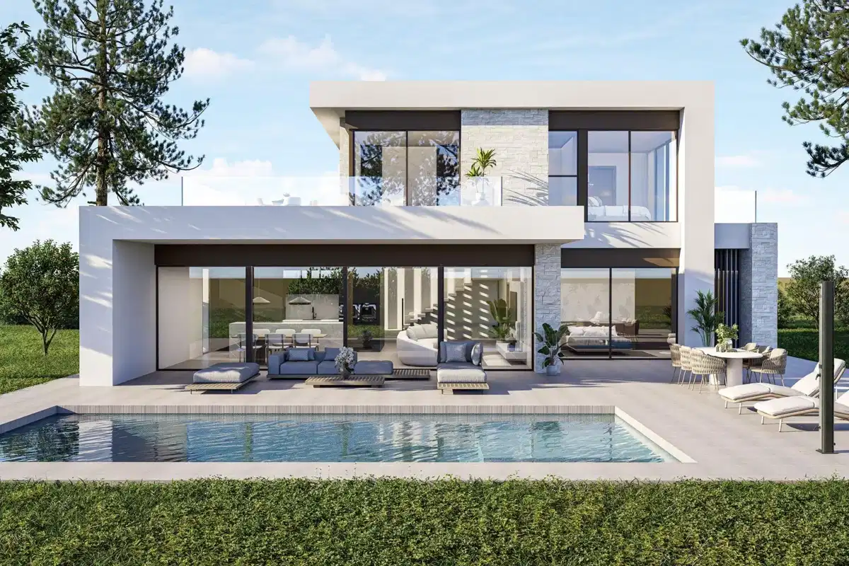 3-Bedroom, 3-Bathroom Custom Built Villas in Pinoso, Alicante – Spacious Plots & Modern Comforts