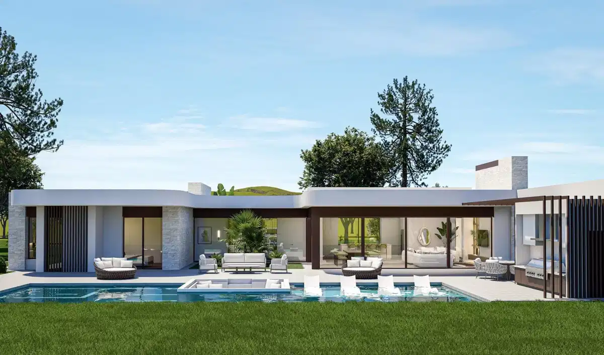 3-Bedroom, 2-Bathroom Custom Villas in Pinoso with Private Pool and Energy Efficient Features