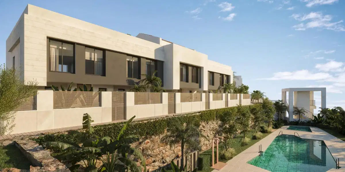 2-Bedroom, 2-Bathroom Townhouse with Panoramic Sea Views near Miraflores Golf, Calahonda