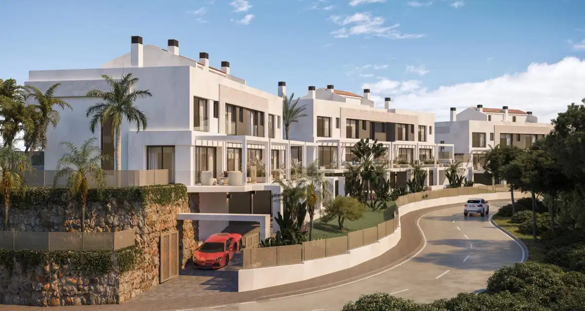 3-Bedroom, 2-Bathroom Townhouse with Panoramic Sea Views near Miraflores Golf, Calahonda
