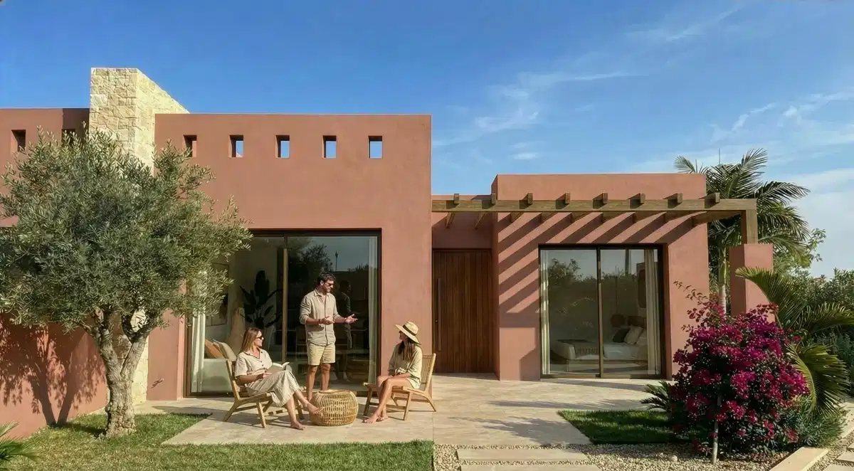 2-Bedroom, 2-Bathroom Modern Villas at El Alba Mediterranean Resort, Torre Pacheco