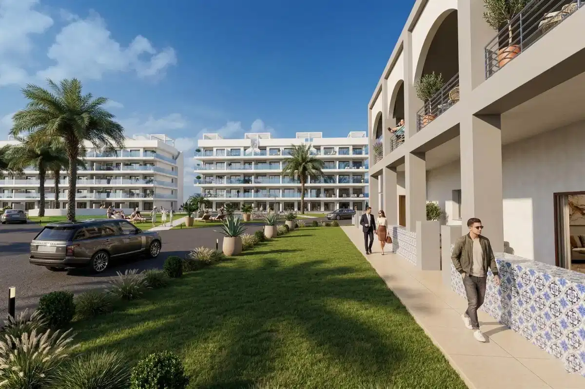 2-Bedroom, 2-Bathroom Modern Furnished Ground Floor Apartment in El Raso-Guardamar