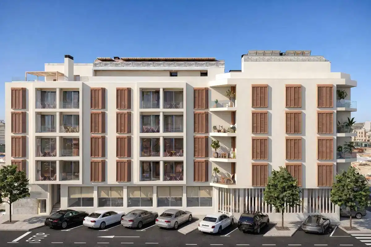 2-Bedroom, 2-Bathroom Modern Apartments Near the Beach in Lo Pagán, San Pedro del Pinatar