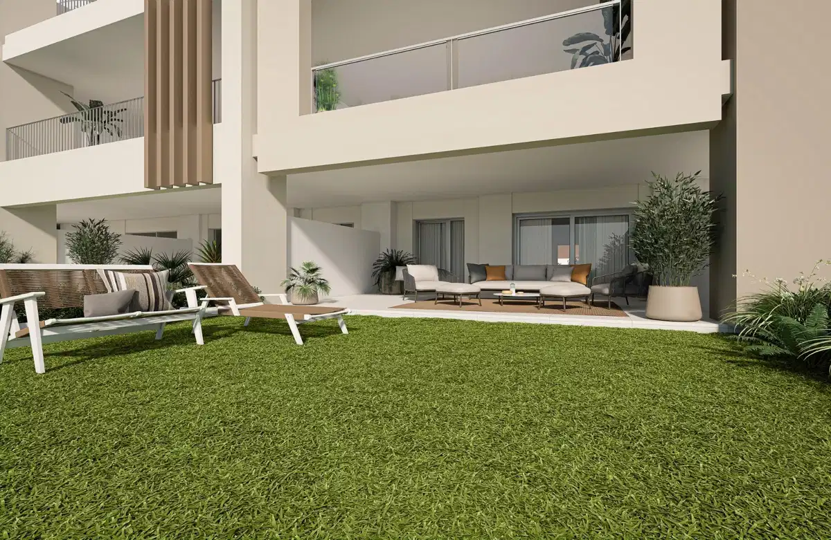 2-Bedroom, 2-Bathroom Ground Floor Apartment with Sea Views in Bahía de las Rocas, Manilva