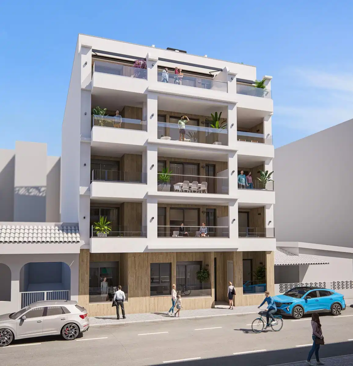 2-Bedroom, 2-Bathroom Modern Ground Floor Apartment 300m from Playa del Cura, Torrevieja