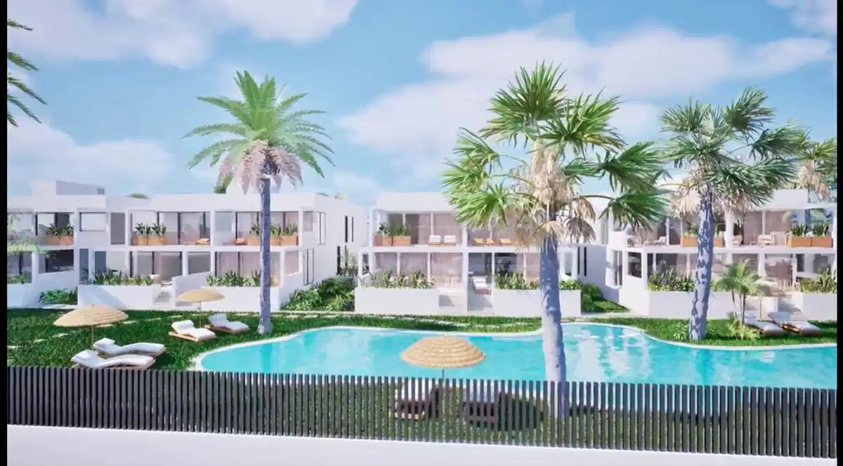 3-Bedroom, 2-Bathroom Modern Bungalows in Mar de Cristal Near the Beach