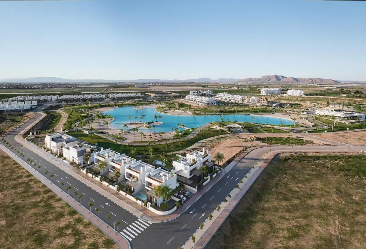 3-Bedroom, 3-Bathroom Modern Villa at Santa Rosalía Lake and Life Resort