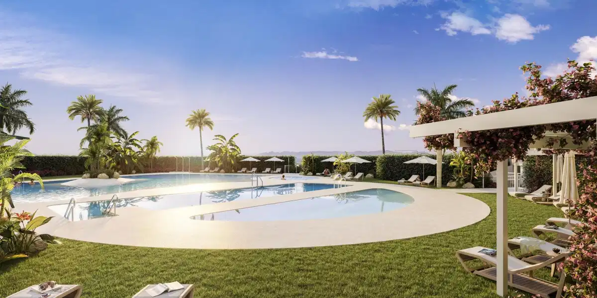2-Bedroom, 2-Bathroom Apartment in Exclusive Playa del Torres Resort, Villajoyosa