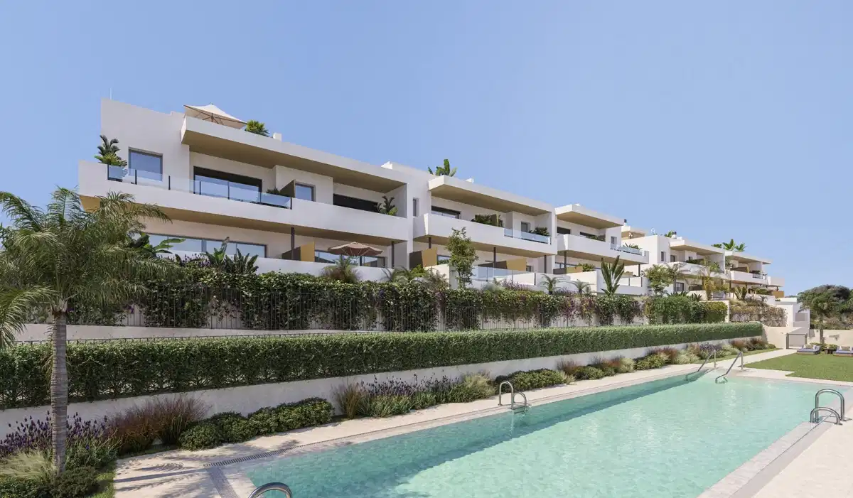 3-Bedroom, 2-Bathroom Contemporary Semi-Detached Homes in Estepona Golf
