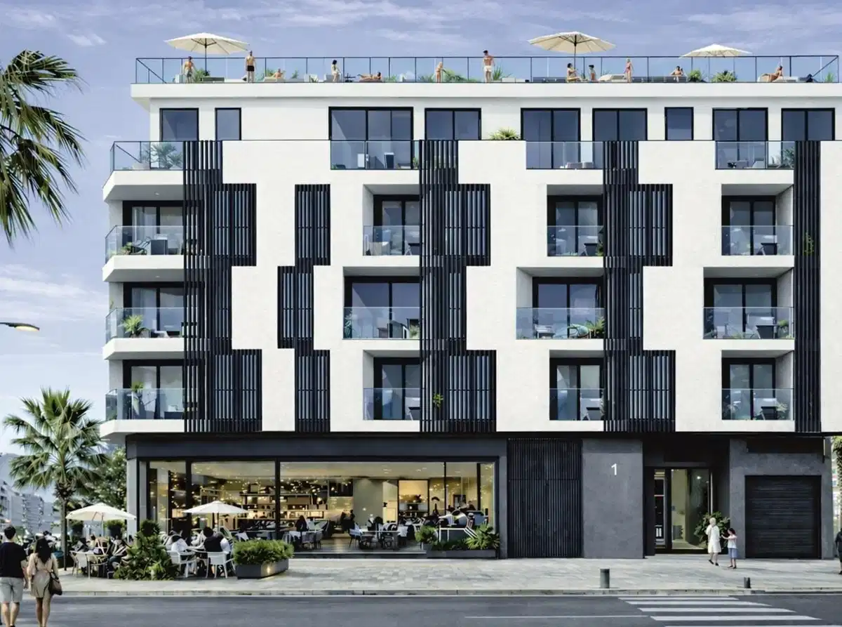 2-Bedroom, 1-Bathroom Luxury Apartments Near Torrevieja Marina and Playa del Cura