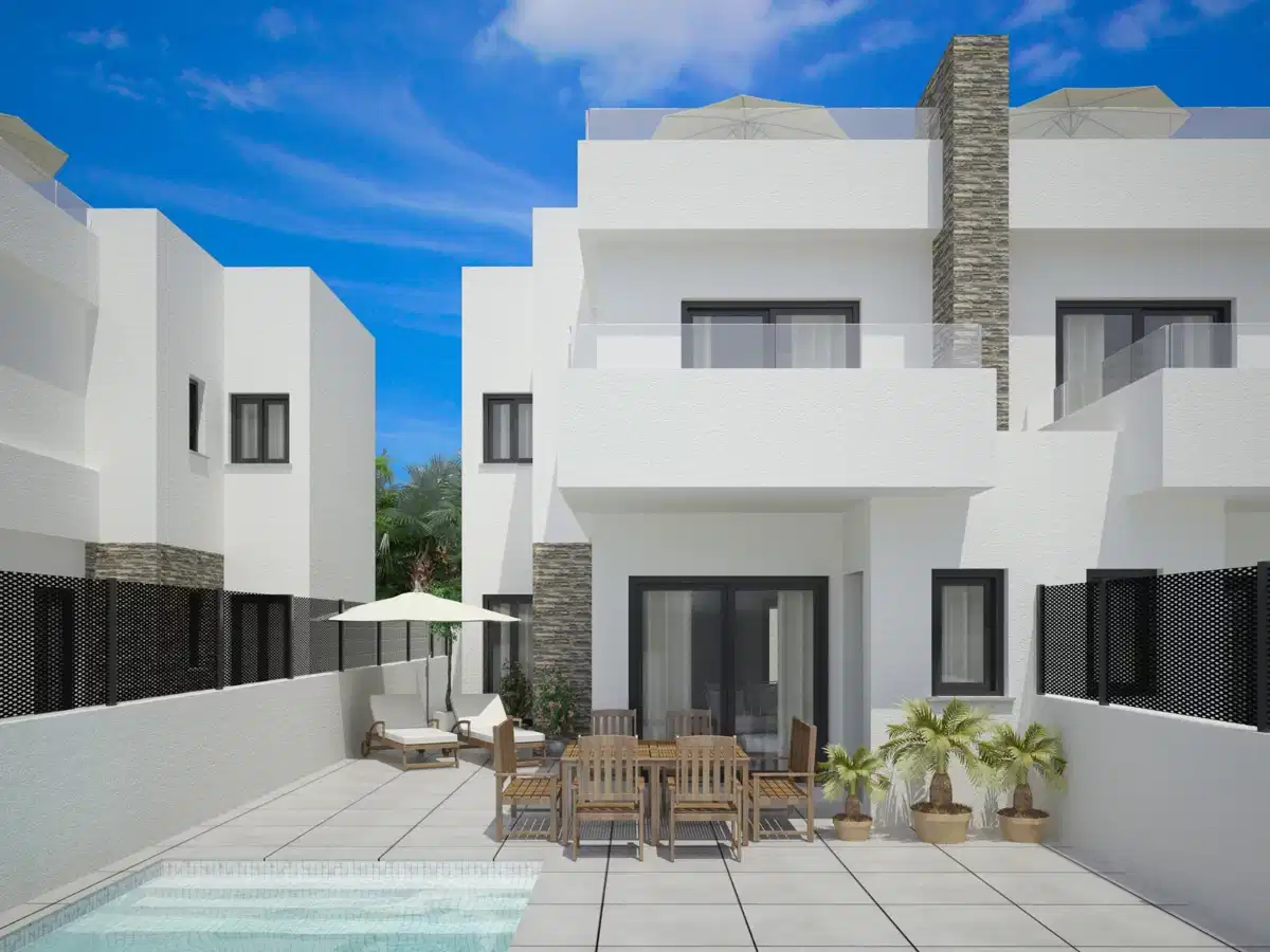 3-Bedroom, 2-Bathroom Luxury Semi-Detached Villas at Vistabella Golf Resort