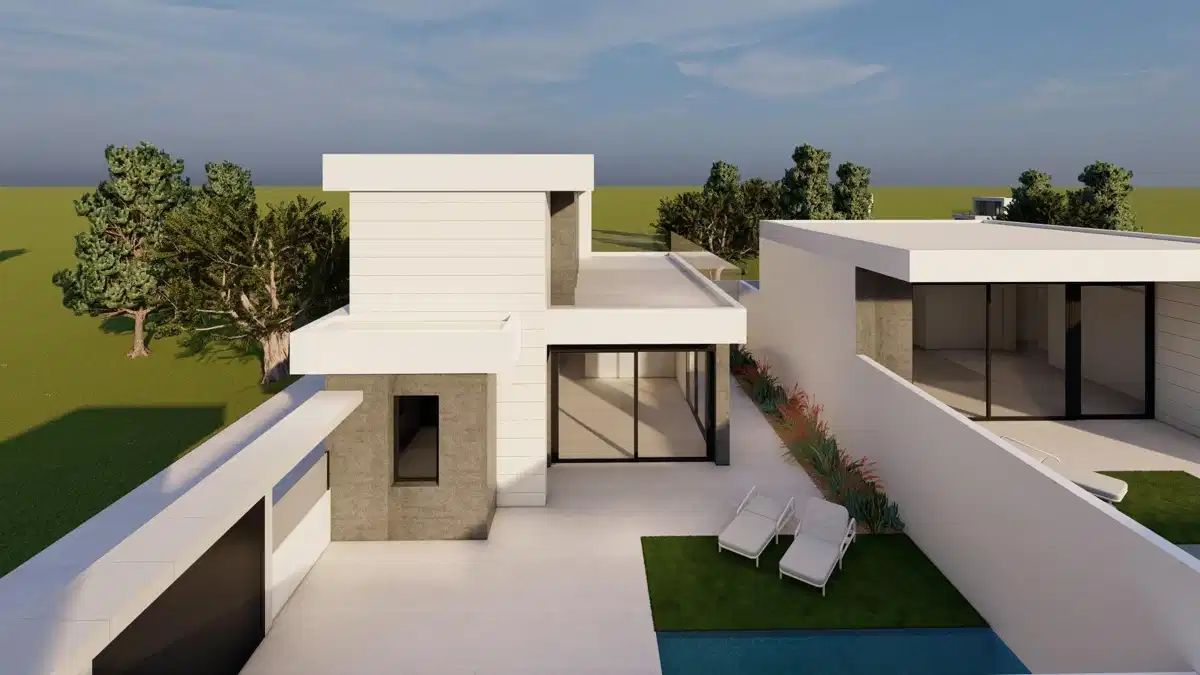 3-Bedroom, 2-Bathroom Modern Villas Close to the Beach in Pilar de la Horadada