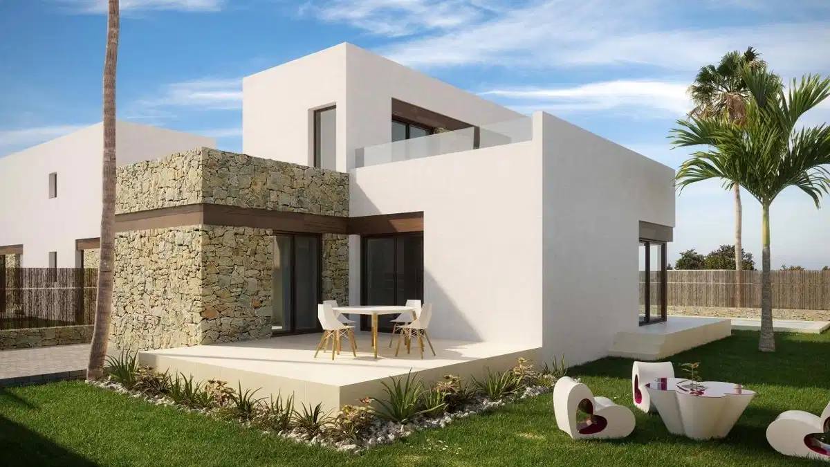 3-Bedroom, 2-Bathroom Contemporary Villas with Panoramic Views in Balcon de Finestrat, Costa Blanca North