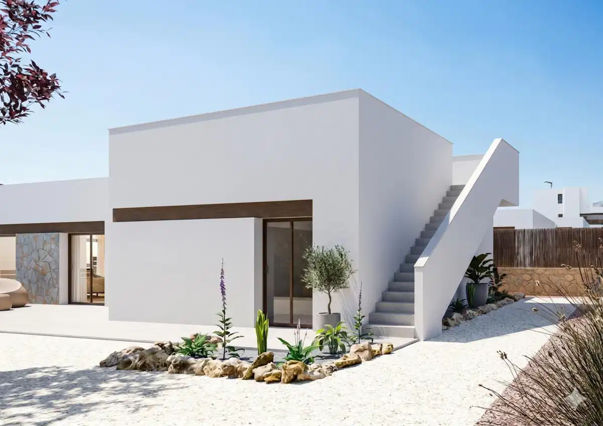 3-Bedroom, 2-Bathroom Contemporary Villas with Panoramic Views in Balcon de Finestrat