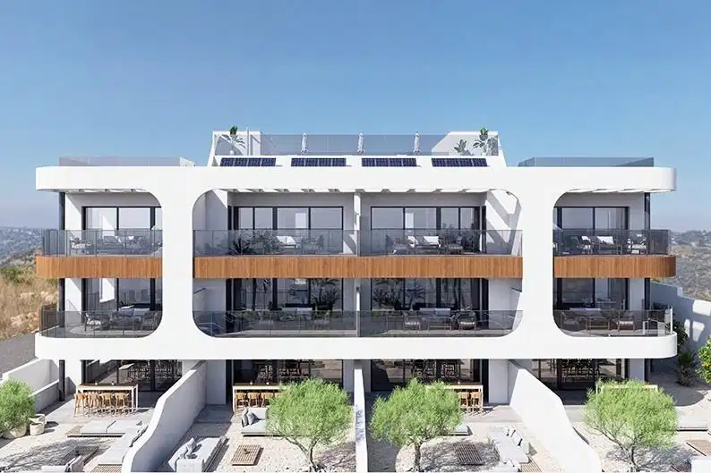 3-Bedroom, 2-Bathroom Luxury Ground Floor Apartment in Boutique Benijofar Development