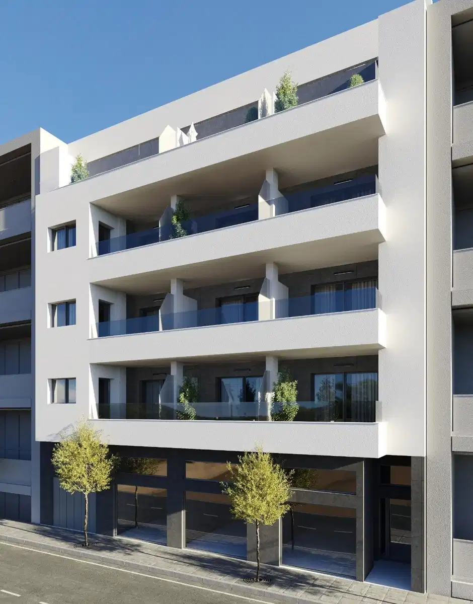 3-Bedroom, 2-Bathroom New Build Apartment 400m from Playa del Cura, Torrevieja